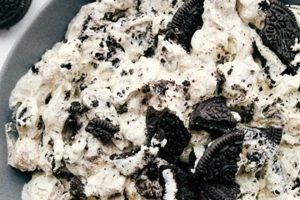 Easy Oreo Cookie "Salad" Recipe (No-Bake Dessert) Quick Salad Recipes for Healthy Salad Ideas to Boost Your Nutrition Easy Oreo Cookie "Salad" Recipe (No-Bake Dessert) | Quick Salad Recipes for Healthy Salad Ideas to Boost Your Nutrition