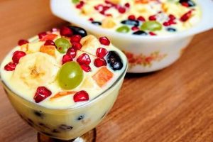 Easy Fruit Salad with Custard: A Simple Recipe | Quick Salad Recipes for Healthy Salad Ideas to Boost Your Nutrition