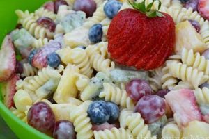 Easy Fruity Pasta Salad Recipe: A Summer Delight Quick Salad Recipes for Healthy Salad Ideas to Boost Your Nutrition Easy Fruity Pasta Salad Recipe: A Summer Delight | Quick Salad Recipes for Healthy Salad Ideas to Boost Your Nutrition