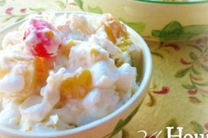 Classic 24-Hour Salad: A Vintage Recipe | Quick Salad Recipes for Healthy Salad Ideas to Boost Your Nutrition