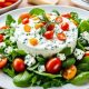 Cottage Cheese Salad Dressing Recipe | Quick Salad Recipes for Healthy Salad Ideas to Boost Your Nutrition