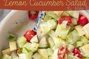 Easy Lemon Cucumber Salad Recipe: Refreshing & Simple Quick Salad Recipes for Healthy Salad Ideas to Boost Your Nutrition Easy Lemon Cucumber Salad Recipe: Refreshing & Simple | Quick Salad Recipes for Healthy Salad Ideas to Boost Your Nutrition