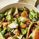 Best Caesar Salad Crouton Recipe Ever | Quick Salad Recipes for Healthy Salad Ideas to Boost Your Nutrition