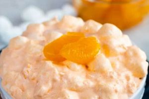Classic Orange Jello Salad Recipe: Easy & Delicious | Quick Salad Recipes for Healthy Salad Ideas to Boost Your Nutrition