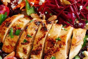 Easy & Healthy Grilled Chicken Salad Recipes | Quick Salad Recipes for Healthy Salad Ideas to Boost Your Nutrition