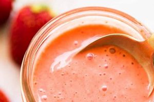 Easy Strawberry Vinaigrette Dressing Recipe | Quick Salad Recipes for Healthy Salad Ideas to Boost Your Nutrition