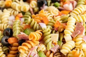 Rotini Pasta Salad Recipe Quick Salad Recipes for Healthy Salad Ideas to Boost Your Nutrition Rotini Pasta Salad Recipe | Quick Salad Recipes for Healthy Salad Ideas to Boost Your Nutrition
