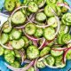 Best Vinegar Cucumber Salad Recipes & Ideas | Quick Salad Recipes for Healthy Salad Ideas to Boost Your Nutrition