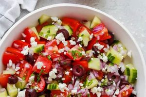 Easy Mediterranean Salad Recipes: Simple & Fresh Quick Salad Recipes for Healthy Salad Ideas to Boost Your Nutrition Easy Mediterranean Salad Recipes: Simple & Fresh | Quick Salad Recipes for Healthy Salad Ideas to Boost Your Nutrition