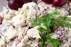 Classic Chicken Salad with Grapes & Pecans Quick Salad Recipes for Healthy Salad Ideas to Boost Your Nutrition Classic Chicken Salad with Grapes & Pecans | Quick Salad Recipes for Healthy Salad Ideas to Boost Your Nutrition