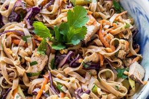 Thai Noodle Salad Recipes Quick Salad Recipes for Healthy Salad Ideas to Boost Your Nutrition Thai Noodle Salad Recipes | Quick Salad Recipes for Healthy Salad Ideas to Boost Your Nutrition