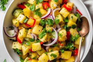 Fresh Pineapple Salad Recipes: Sweet & Savory Quick Salad Recipes for Healthy Salad Ideas to Boost Your Nutrition Fresh Pineapple Salad Recipes: Sweet & Savory | Quick Salad Recipes for Healthy Salad Ideas to Boost Your Nutrition