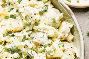 Ultimate No-Mayo Potato Salad Recipe | Quick Salad Recipes for Healthy Salad Ideas to Boost Your Nutrition