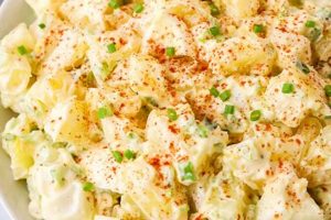 Classic Easy Potato Salad Recipe: Simple & Tasty Quick Salad Recipes for Healthy Salad Ideas to Boost Your Nutrition Classic Easy Potato Salad Recipe: Simple & Tasty | Quick Salad Recipes for Healthy Salad Ideas to Boost Your Nutrition