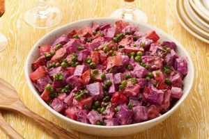 Classic Beetroot Potato Salad Recipe: A Simple Guide | Quick Salad Recipes for Healthy Salad Ideas to Boost Your Nutrition