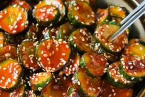 Best Korean Cucumber Salad Recipe (Oi Muchim) | Quick Salad Recipes for Healthy Salad Ideas to Boost Your Nutrition