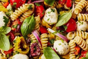 Italian Pasta Fruit Salad Recipe | Quick Salad Recipes for Healthy Salad Ideas to Boost Your Nutrition