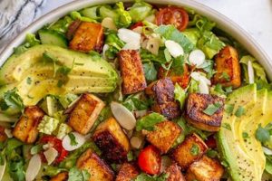Best Tofu Salad Recipes: Easy & Healthy | Quick Salad Recipes for Healthy Salad Ideas to Boost Your Nutrition
