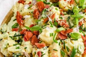 Easy No-Egg Potato Salad: A Simple Recipe | Quick Salad Recipes for Healthy Salad Ideas to Boost Your Nutrition