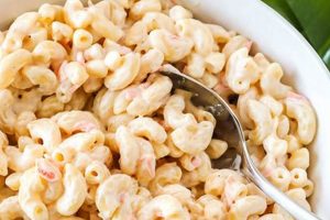 Authentic Ono Hawaiian Mac Salad Recipe | Quick Salad Recipes for Healthy Salad Ideas to Boost Your Nutrition