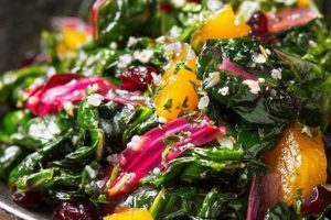 Swiss Chard Salad Recipe | Quick Salad Recipes for Healthy Salad Ideas to Boost Your Nutrition