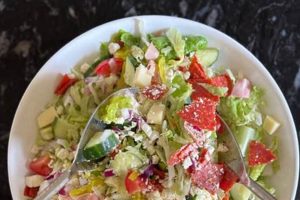 Classic Buca Salad Recipe: Easy & Delicious | Quick Salad Recipes for Healthy Salad Ideas to Boost Your Nutrition