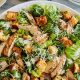 Easy Caesar Salad with Chicken Recipe | Quick Salad Recipes for Healthy Salad Ideas to Boost Your Nutrition
