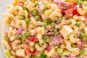 Authentic Italian Macaroni Salad Recipe (Easy) | Quick Salad Recipes for Healthy Salad Ideas to Boost Your Nutrition