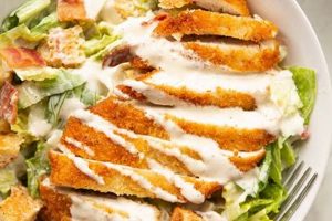 Best Crispy Chicken Salad Recipe: Easy & Healthy | Quick Salad Recipes for Healthy Salad Ideas to Boost Your Nutrition
