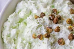 Easy Pistachio Salad Recipe: Marshmallows & Cool Whip Delight | Quick Salad Recipes for Healthy Salad Ideas to Boost Your Nutrition