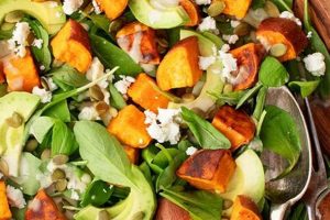 Easy Sweet Potato Salad Recipe: Simple & Delicious | Quick Salad Recipes for Healthy Salad Ideas to Boost Your Nutrition