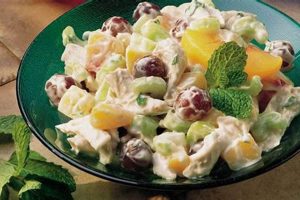 Easy & Healthy Chicken Fruit Salad Recipe | Quick Salad Recipes for Healthy Salad Ideas to Boost Your Nutrition