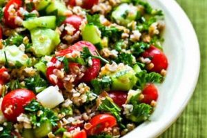 Best Bulgur Wheat Salad Recipes & Ideas | Quick Salad Recipes for Healthy Salad Ideas to Boost Your Nutrition