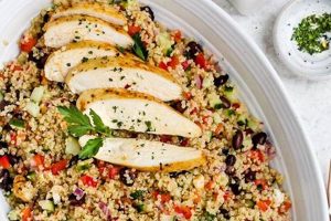 Healthy Quinoa Chicken Salad Recipes & Ideas | Quick Salad Recipes for Healthy Salad Ideas to Boost Your Nutrition