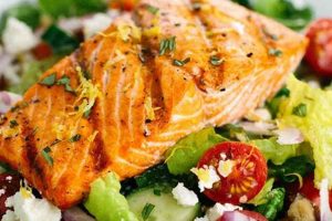 Best Salmon Salad Dressing Recipe - Easy & Healthy | Quick Salad Recipes for Healthy Salad Ideas to Boost Your Nutrition