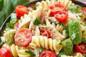 Easy Healthy Pasta Salad Recipe for Summer | Quick Salad Recipes for Healthy Salad Ideas to Boost Your Nutrition
