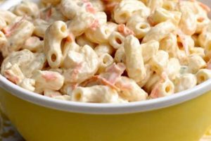 Authentic L&L Hawaiian Macaroni Salad Recipe | Quick Salad Recipes for Healthy Salad Ideas to Boost Your Nutrition