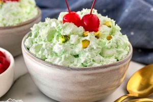 Classic Jello Watergate Salad Recipe (Easy!) | Quick Salad Recipes for Healthy Salad Ideas to Boost Your Nutrition