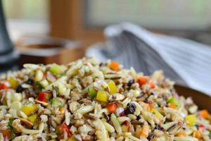 Copycat J. Alexander's Orzo Salad Recipe | Quick Salad Recipes for Healthy Salad Ideas to Boost Your Nutrition