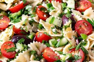 Easy Pasta Salad Recipe with Meat & Veggies | Quick Salad Recipes for Healthy Salad Ideas to Boost Your Nutrition
