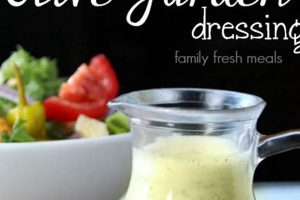 Best Copycat Olive Garden Salad Dressing Recipe | Quick Salad Recipes for Healthy Salad Ideas to Boost Your Nutrition