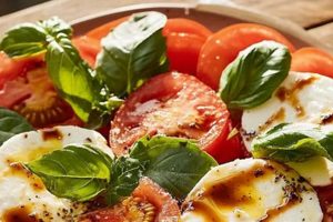 Jamie Oliver's Tomato & Mozzarella Salad Recipe | Quick Salad Recipes for Healthy Salad Ideas to Boost Your Nutrition