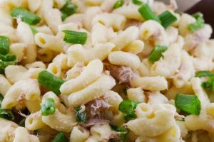 Classic Best Tuna Mac Salad Recipe (Easy!) | Quick Salad Recipes for Healthy Salad Ideas to Boost Your Nutrition