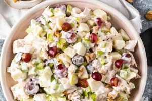 Classic Waldorf Chicken Salad Recipe & Tips | Quick Salad Recipes for Healthy Salad Ideas to Boost Your Nutrition