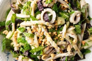 Best Squid Salad Recipes: Easy & Delicious | Quick Salad Recipes for Healthy Salad Ideas to Boost Your Nutrition