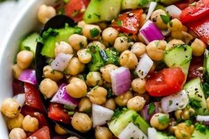 Easy Chickpea Cucumber Salad Recipe: A Refreshing Treat | Quick Salad Recipes for Healthy Salad Ideas to Boost Your Nutrition
