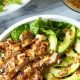 Easy Honey Mustard Chicken Salad Recipe | Quick Salad Recipes for Healthy Salad Ideas to Boost Your Nutrition