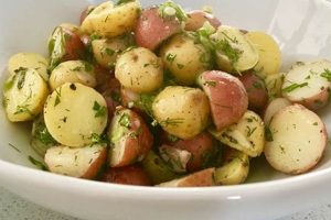 Ina Garten's French Potato Salad Recipe | Quick Salad Recipes for Healthy Salad Ideas to Boost Your Nutrition
