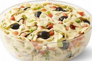 Copycat Publix Pasta Salad Recipe (Easy!) | Quick Salad Recipes for Healthy Salad Ideas to Boost Your Nutrition