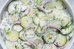 Classic Old Fashioned Cucumber Salad Recipe Quick Salad Recipes for Healthy Salad Ideas to Boost Your Nutrition Classic Old Fashioned Cucumber Salad Recipe | Quick Salad Recipes for Healthy Salad Ideas to Boost Your Nutrition